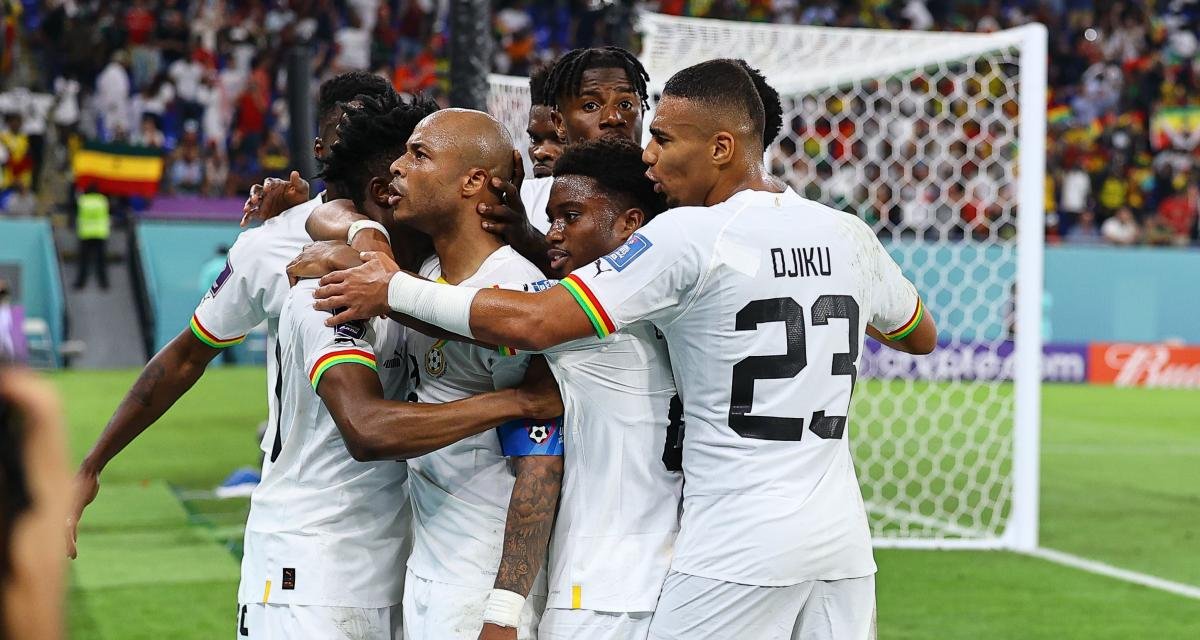 CAN 2024 : La liste du Ghana sans un cadre mais avec les frères Ayew