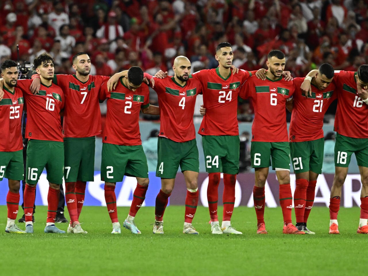 CAN 2023 : La liste définitive du Maroc avec tous les cadres