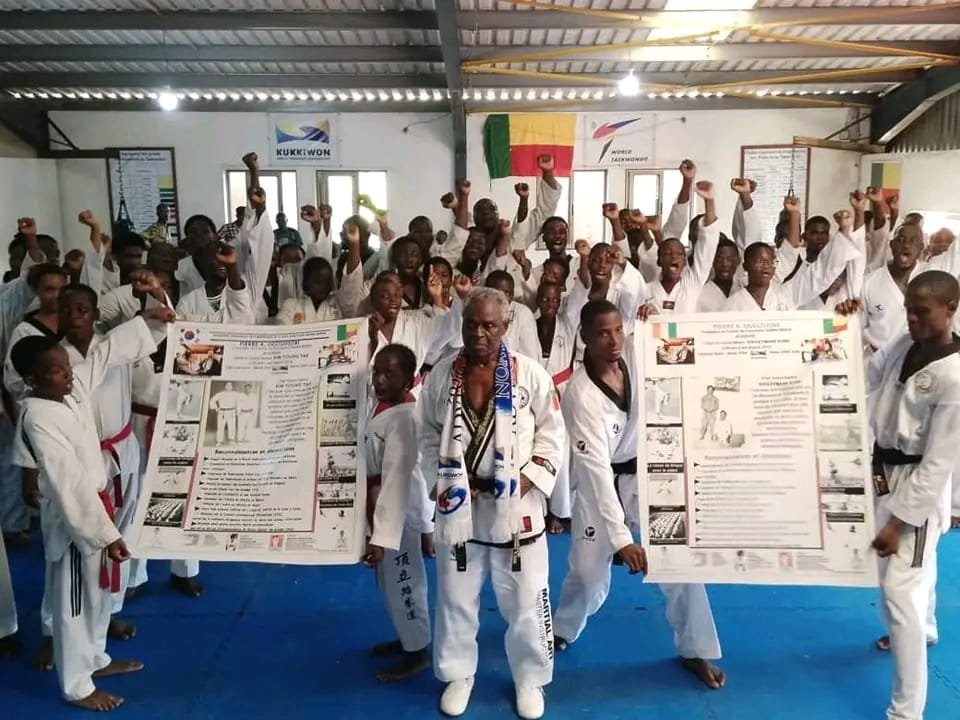 Fédération Béninoise de Taekwondo : Plusieurs ascensions consignées au grade de «CEINTURE NOIRE»