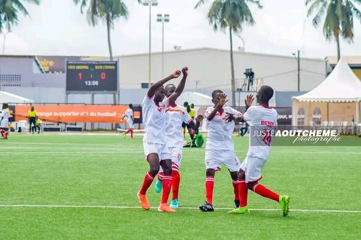 Le Bénin et ses représentants prêts pour le Tournoi de l’UFOA-B scolaire 2023 au Togo