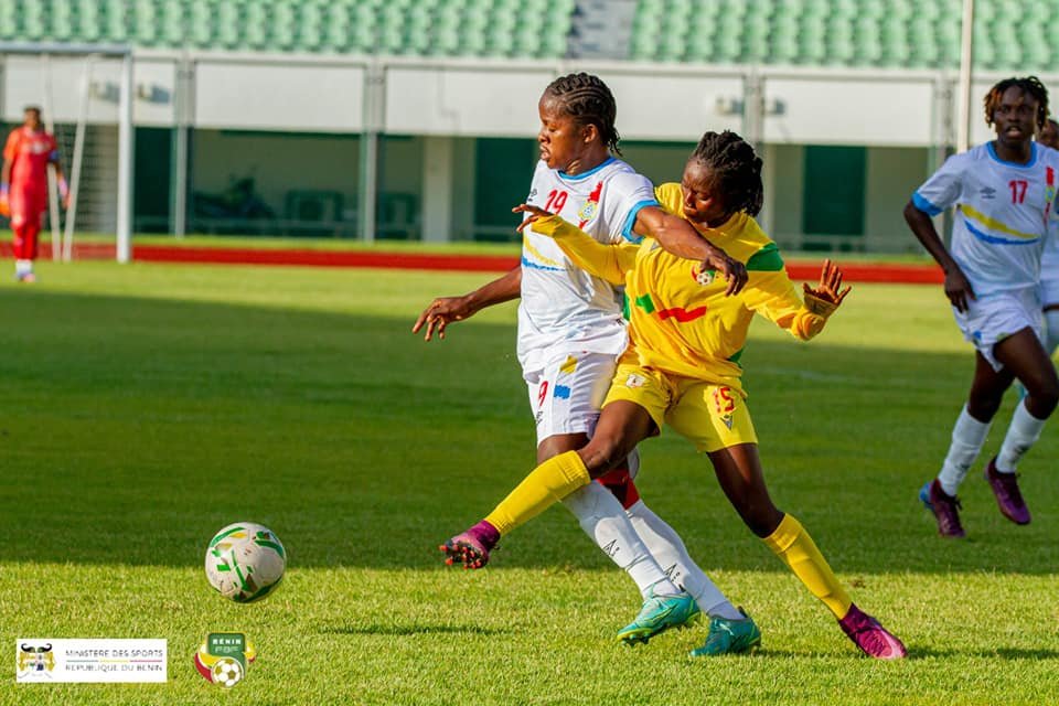 Éliminatoires CAN Féminine 2024 : Les Amazones du Bénin ne passent pas