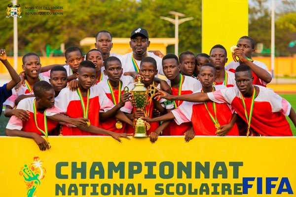 Championnat Scolaire Africain de Football : Le Bénin et 06 pays engagés dans la 2ᵉ édition