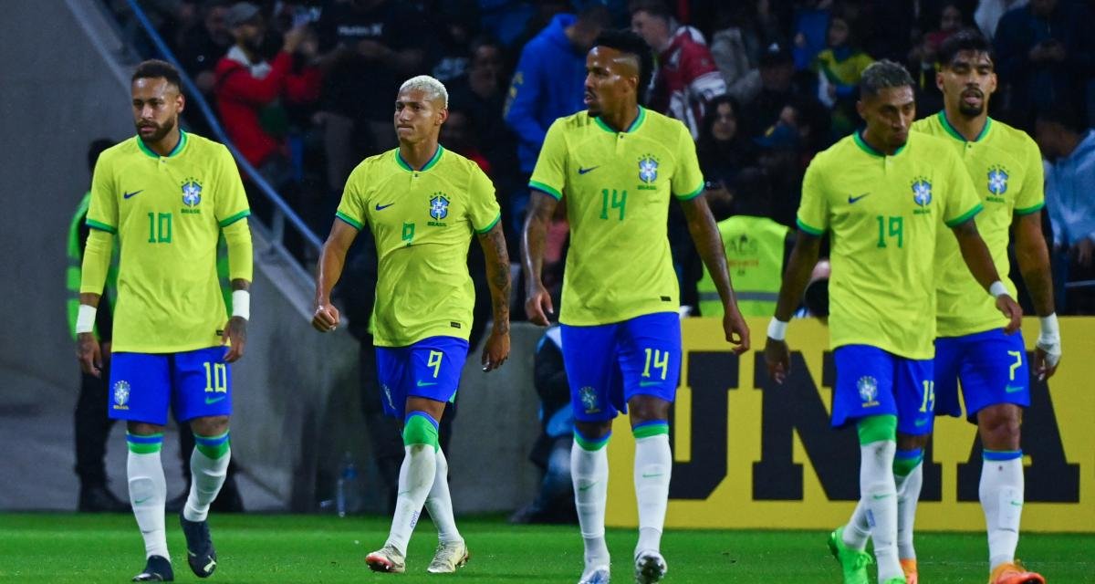 La liste étoilée du Brésil pour débuter les éliminatoires du mondial 2026 en septembre 2023