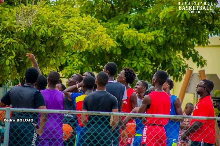 Camp Renaissance Basketball Club 2023 : Les participants plus que comblés