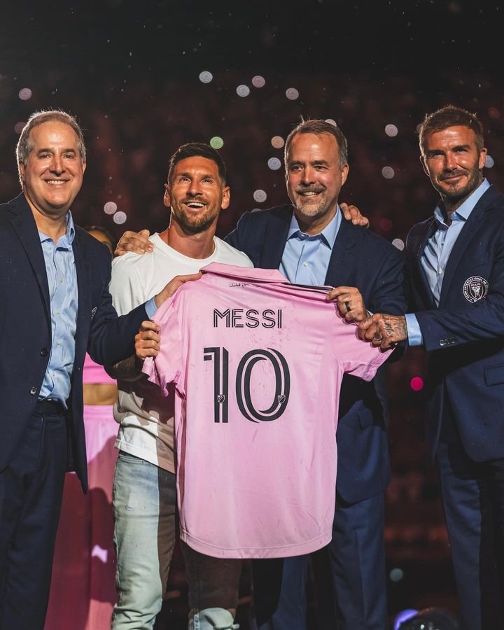Inter Miami : Présentation exceptionnelle pour Lionel Messi et Sergio Busquets