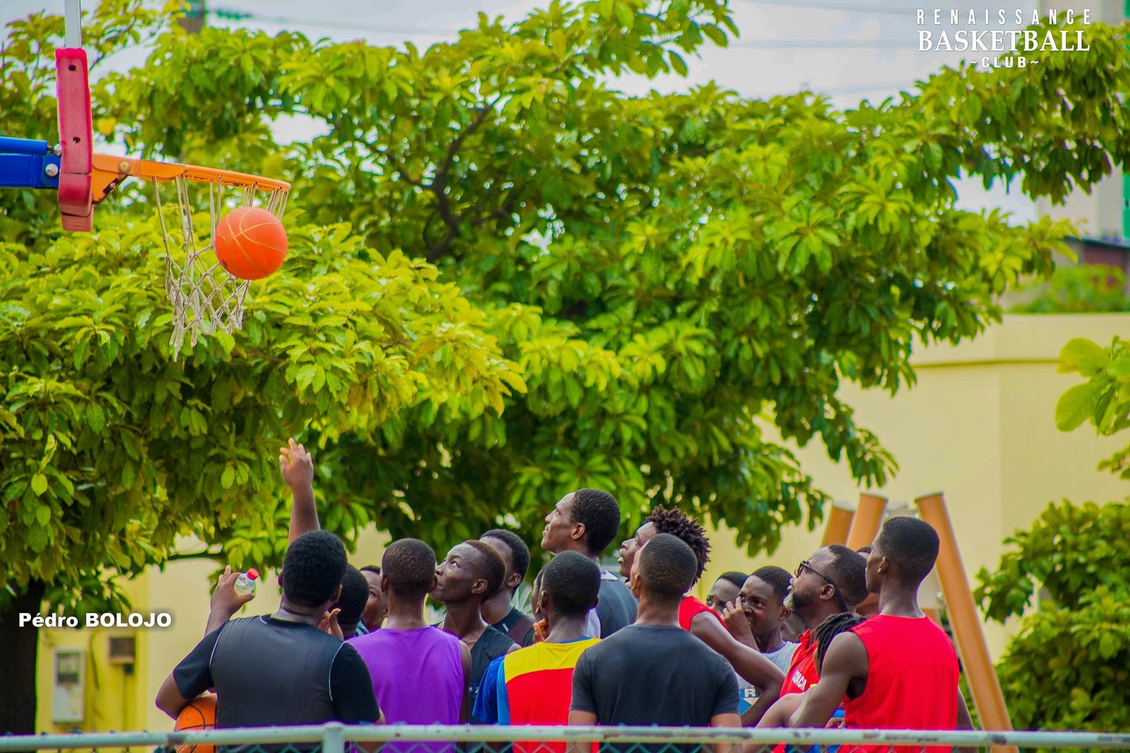 Lancement réussi pour le camp de la légion d’honneur de Renaissance Basketball Club 2023