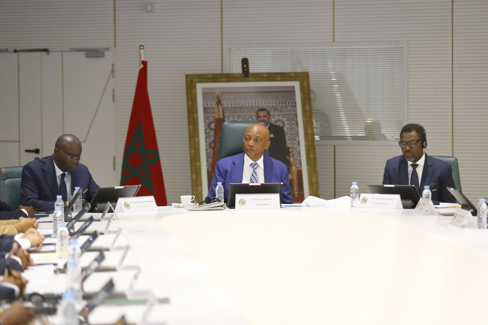 CAF : Voici la nouvelle composition de la Commission des Arbitres dirigée par un béninois