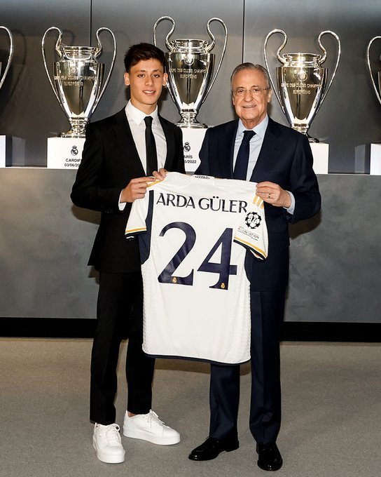 Officiel : Le Real Madrid recrute Arda Guler, une pépite très convoitée, devant la concurrence du FC Barcelone