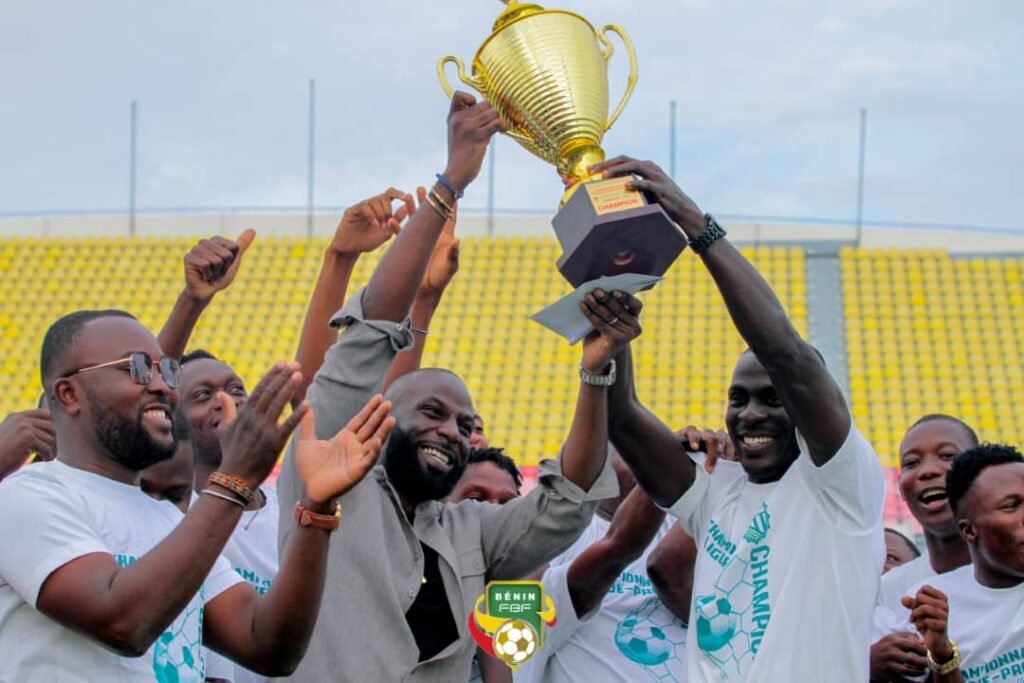 Au Bénin, Coton FC de Lionel Talon franchit une étape importante en vue de la saison 2023-2024