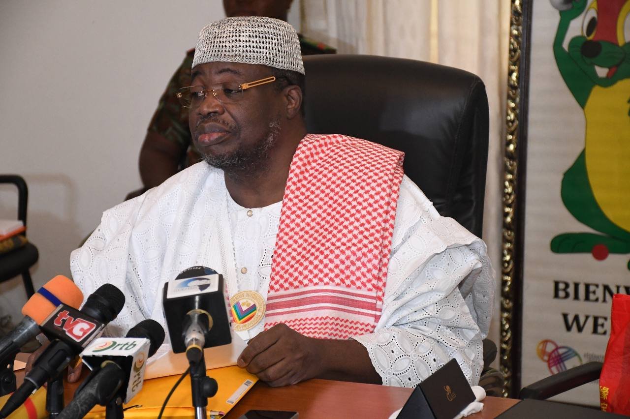 Mondial de Pétanque Bénin 2023 : « Plus vite, plus haut et plus fort ensemble », le mot d’ordre de l’He Ibrahima Idrissou