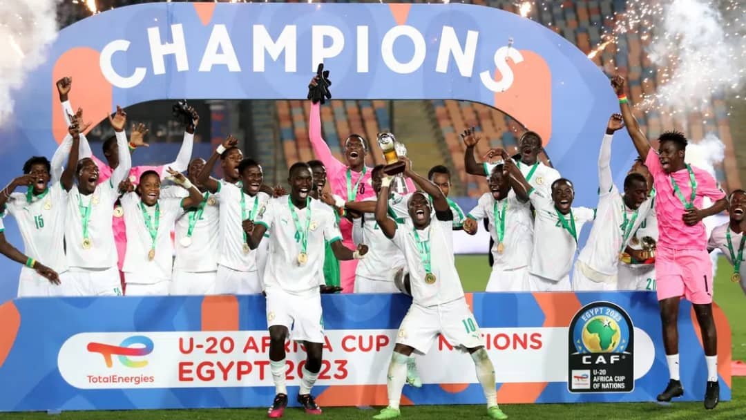 CAN U20 Egypte 2023 : La CAF dévoile l’équipe-type officielle du tournoi
