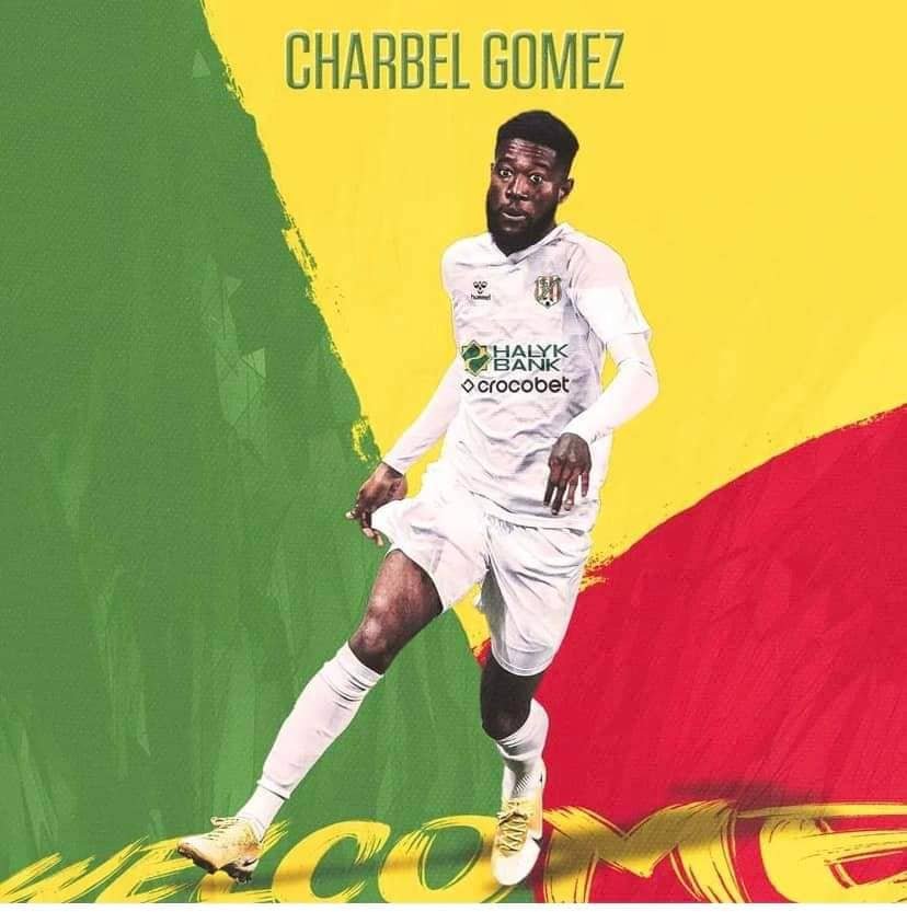 Mercato : Enfin, le béninois Charbel Gomez trouve un nouveau point de chute