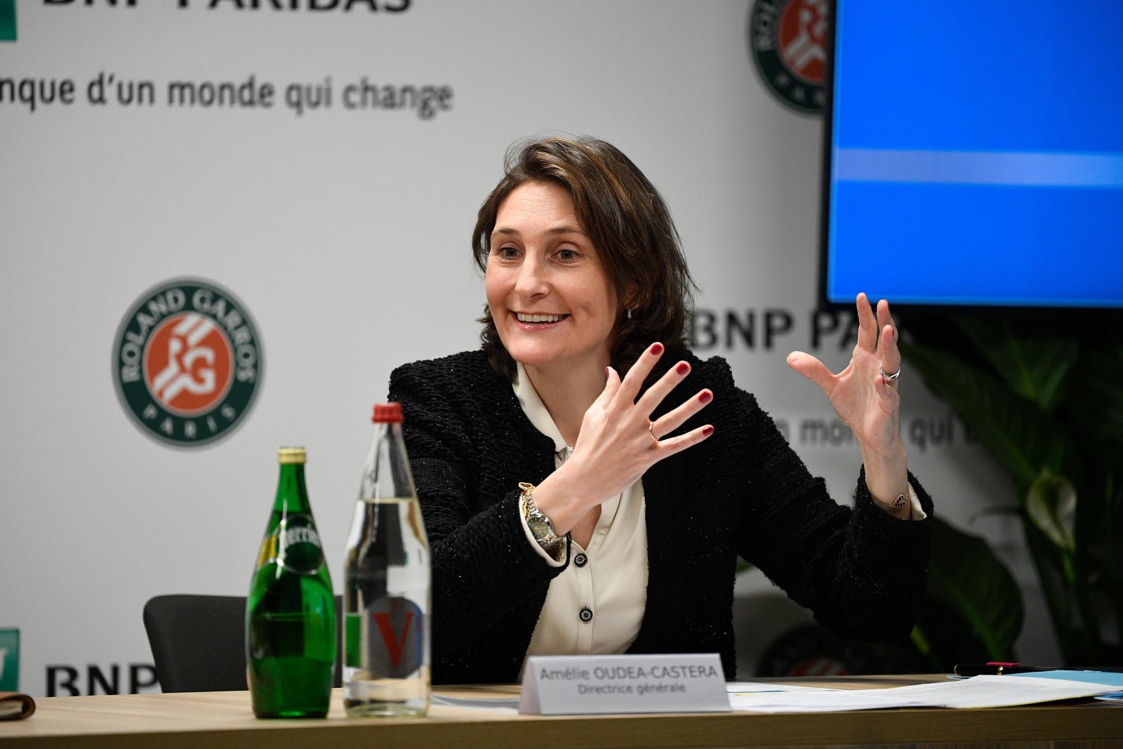 Amélie Oudéa-Castéra sur Noël Le Graët « Je ne l’ai jamais traité de harceleur… »