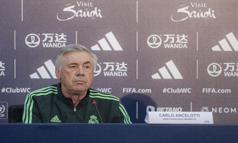 Coupe du monde des clubs : Carlo Ancelotti s’exprime sur les absences de son effectif