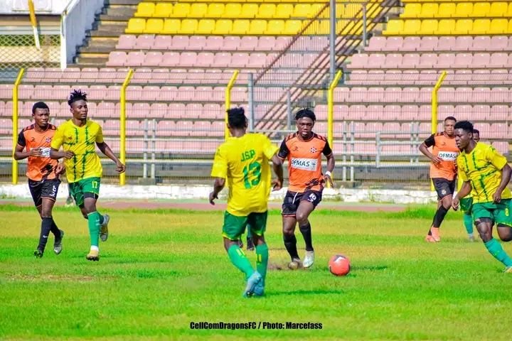 Ligue pro, J16 : C’est fait pour Dragons FC, la JAK et l’US Cavaliers, encore 4 places à prendre