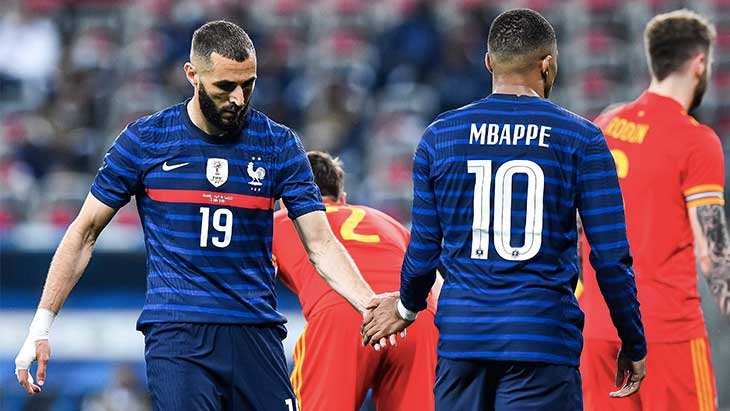 France : Karim Benzema coiffe Mbappé et est sacré sportif Français de l’année 2022