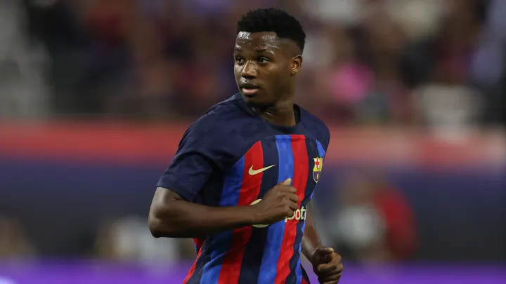 Barca : Mohamed Salah, Sadio Mané… Le crack Ansu Fati donne son onze type des meilleurs joueurs africains actuellement