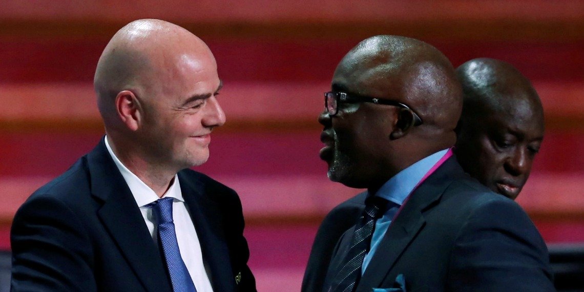 Amaju Pinnick, le président de la fédération Nigériane de football était-il pour le report de la CAN ?