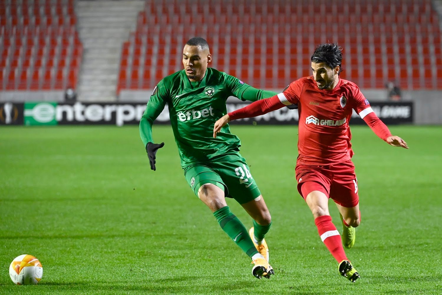 L’Écureuil Olivier Verdon qualifie Ludogorets en Europa League