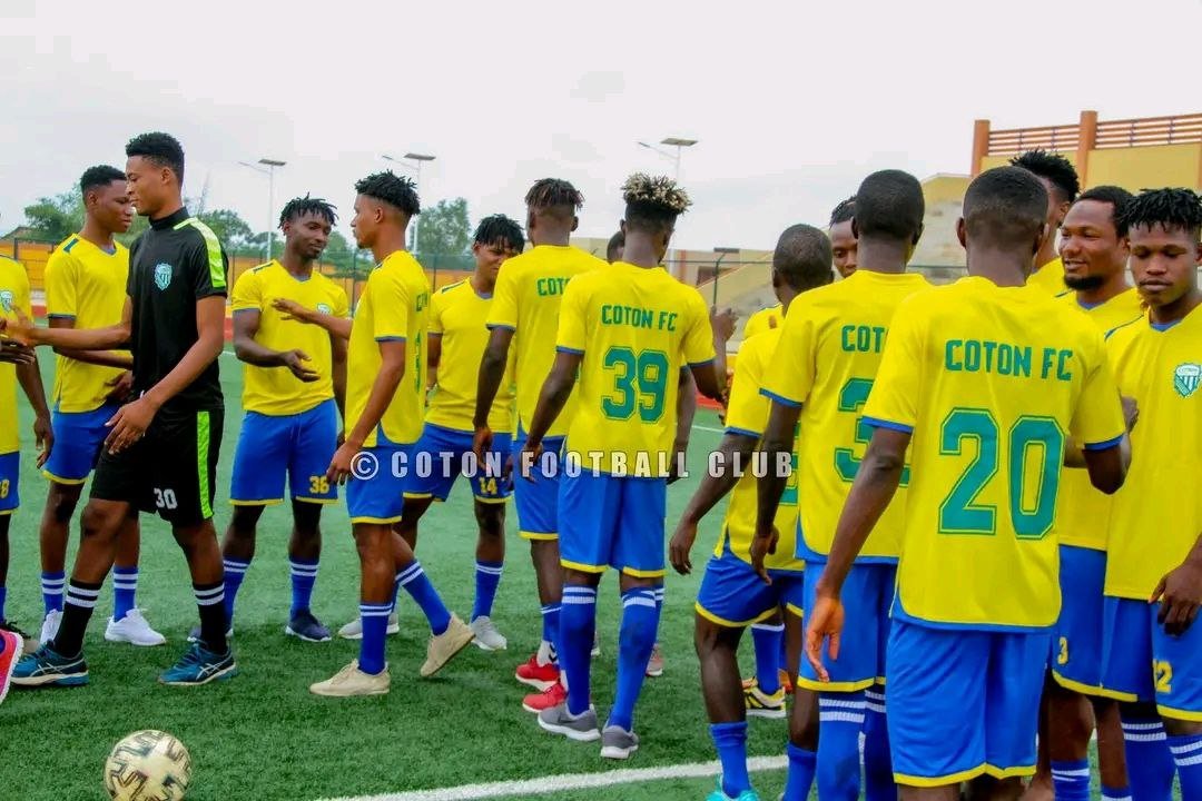 Au Bénin, Coton Fc se renforce davantage, une nouvelle recrue met la toile en ébullition