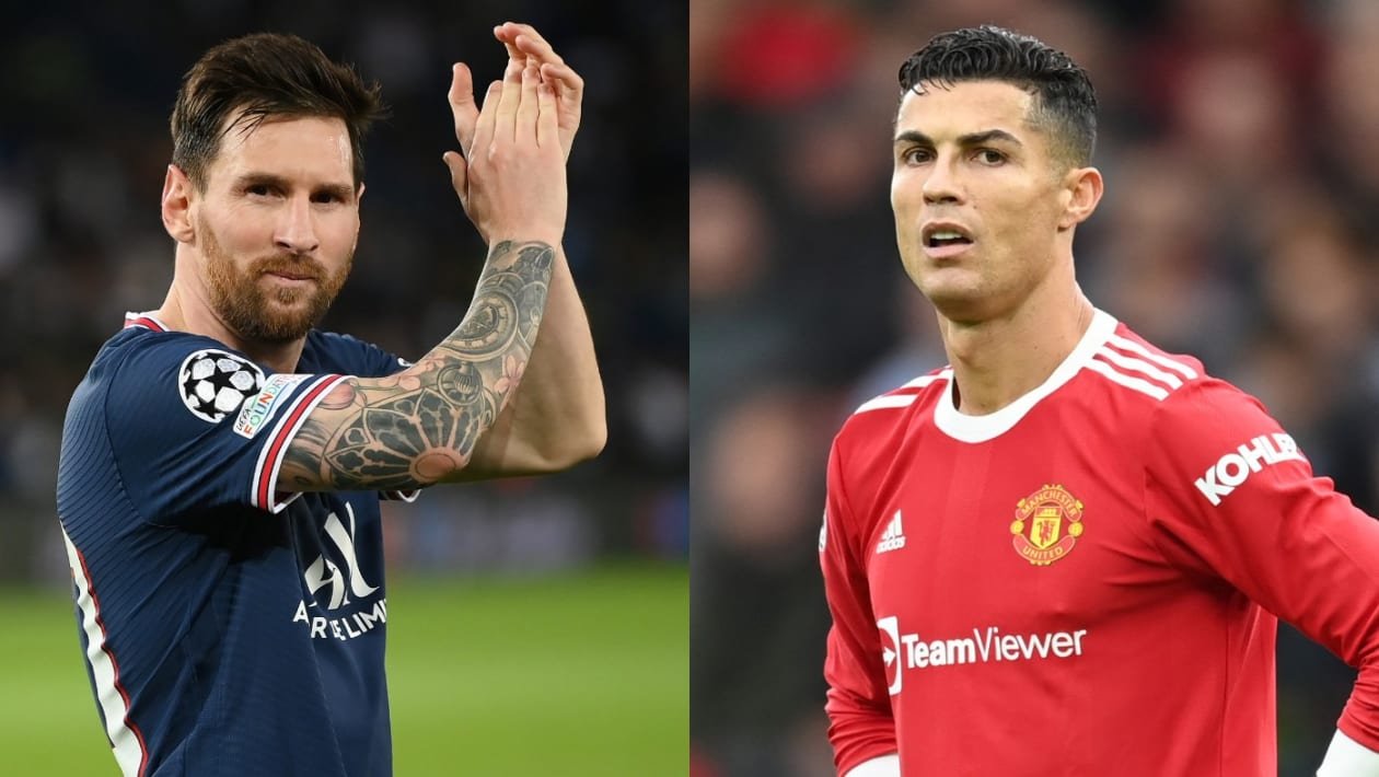 Lionel Messi surclasse Cristiano Ronaldo, le classement des footballeurs ayant vendus le plus de maillots en 2021-2022