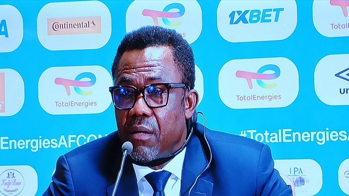 Can 2023 : Veron Mosengo-Omba, secrétaire général de la CAF, confirme que la compétition peut être reporter