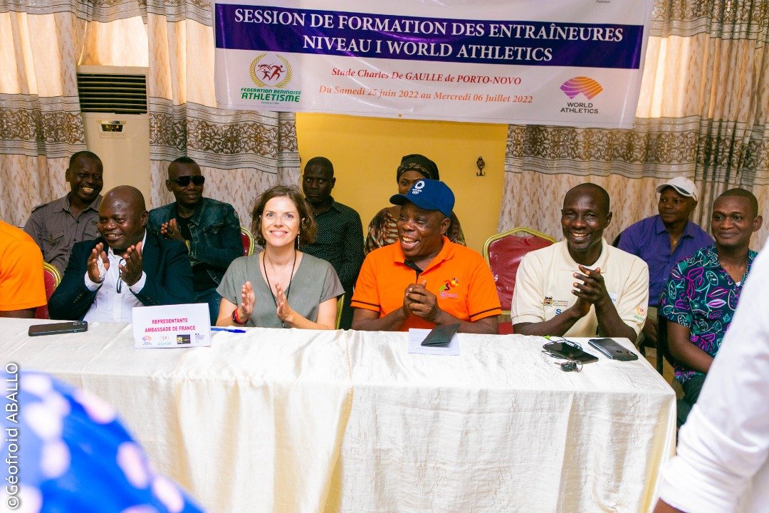 Bénin : Le Programme de promotion du sport féminin au initié par l’Ambassade de France avec le Ministère des Sports rentre dans sa phase active