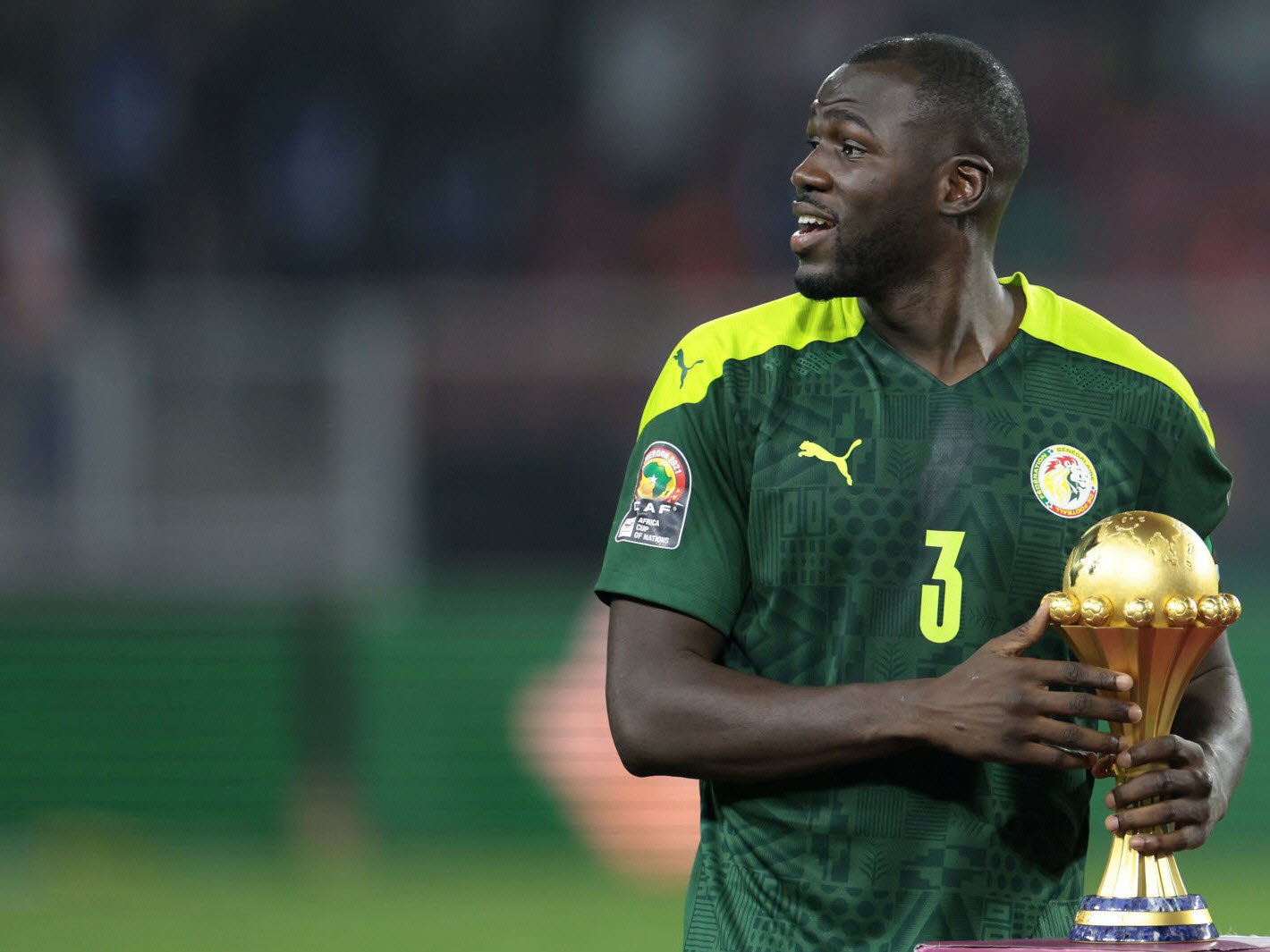 Kalidou Koulibaly, « Le Sénégal va soulever la coupe du monde… l’Afrique doit se faire respecter… »