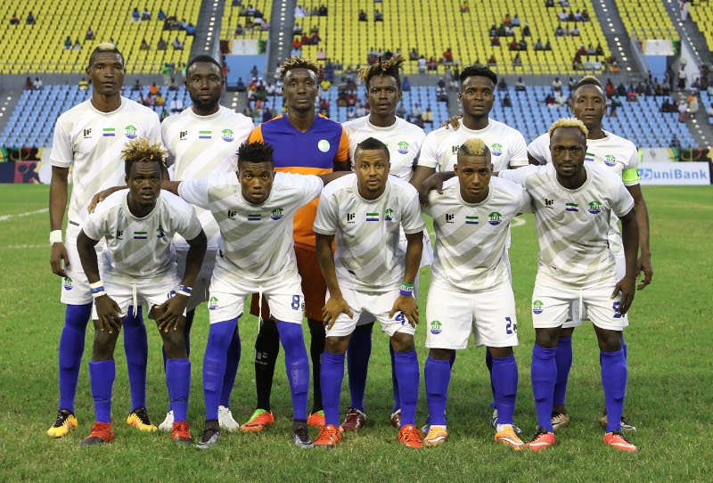 Éliminatoires Can 2023 : La Sierra-Leone fait appel à 25 joueurs