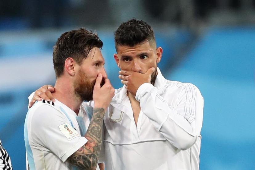 LDC, Real vs Man City : Sergio Agüero « Après le 3ème but du Real, Lionel Messi m’a dit… »