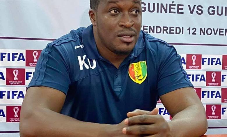 Officiel : Kaba Diawara sélectionneur du Syli national de la Guinée