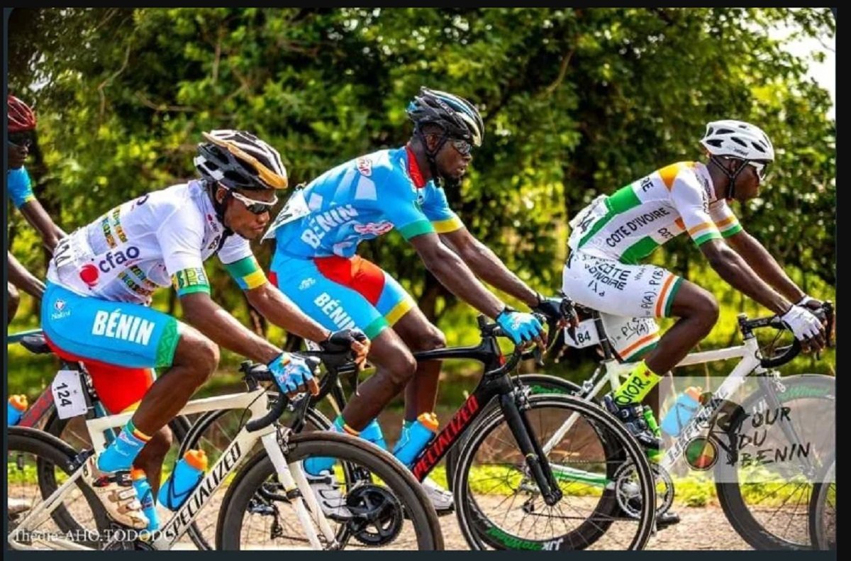 Tour du Bénin 2023 : Les coureurs béninois affûtent leurs armes, Romuald Hazoumè a mis le paquet