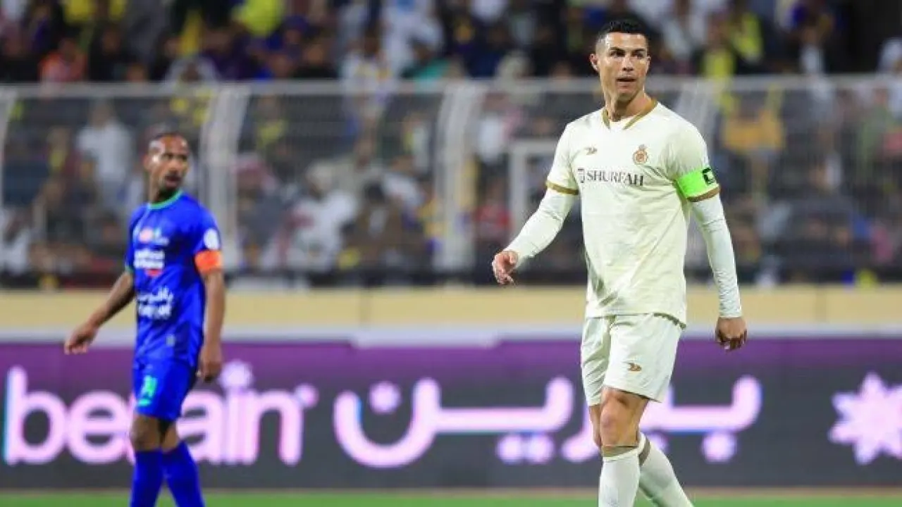Arabie Saoudite : Cristiano Ronaldo en colère après l’élimination de Al-Nassr