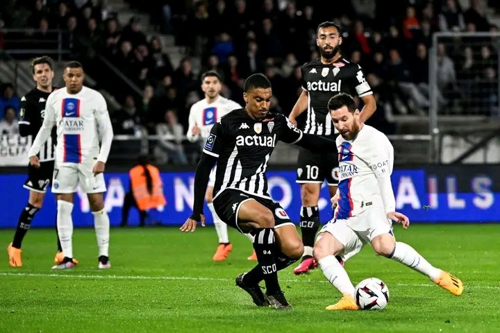 Ligue 1 France, J32 : Angers de Cedric Hountondji s’incline et est désormais condamné à la descente en Ligue 2