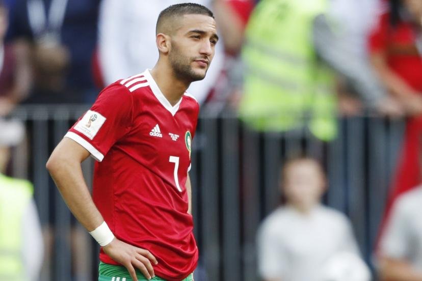 Maroc : Coupe du monde 2022, Hakim Zyech toujours frustré de ne pas avoir décroché le graal