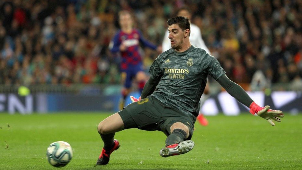 Classico Barça vs Réal Madrid : Thibaut Courtois veut montrer que le Réal est « très fort »