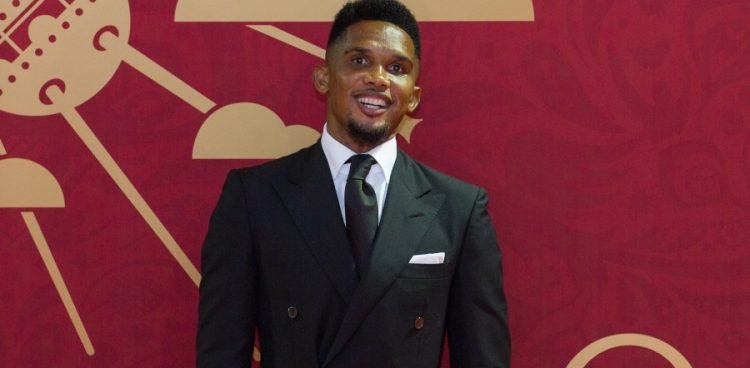 La légende Samuel Eto’o est à Cotonou