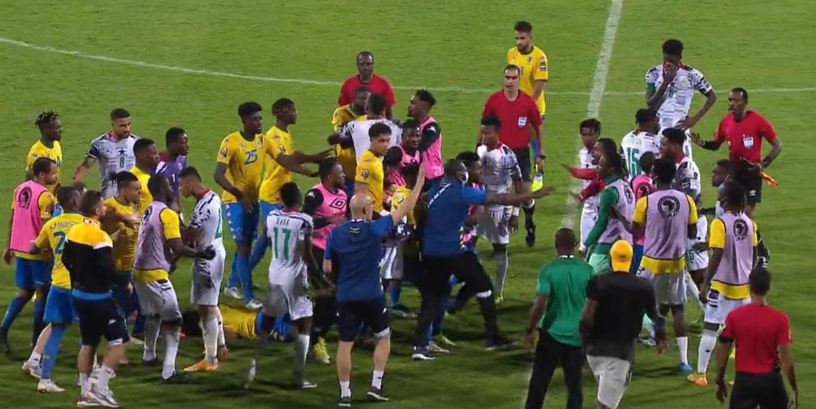 Can 2021, Gabon 1-1 Ghana : Des échauffourées, des mots forts de Ayew au terme du match (Vidéo)