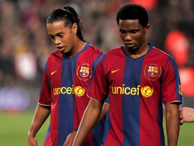 Fecafoot : Ronaldinho félicite Samuel Eto’o