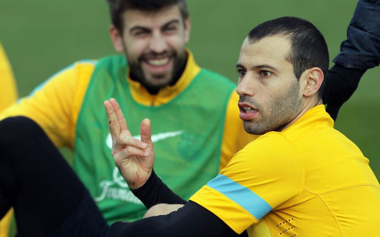 Javier Mascherano, le nouveau coach des U20 albicelestes