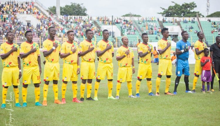 Écureuils A’: Le Bénin joue l’Algerie