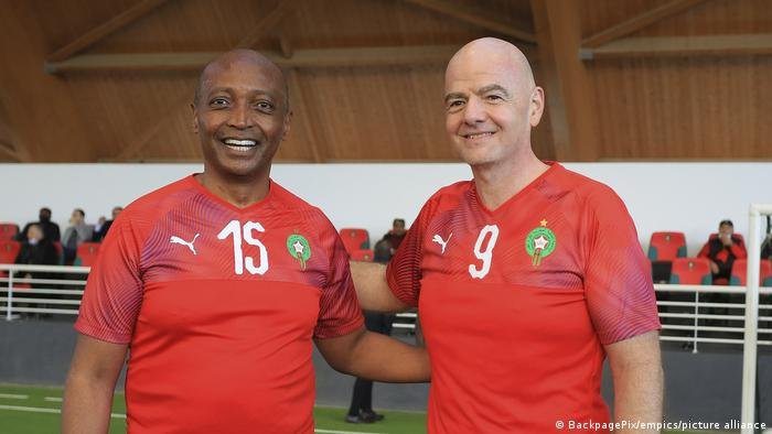 Gianni Infantino et Patrice Motsepe sur le sol nigérian, la raison
