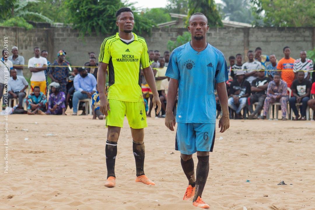 Pahou Soccer League : L’affiche finale de la 2e édition connue.