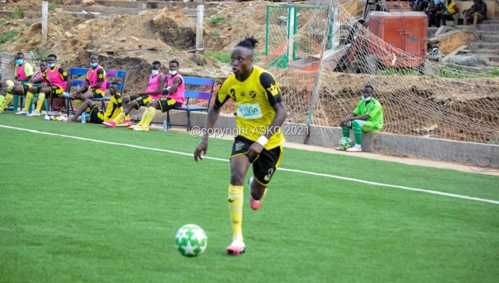 Togo, Ligue 1: L’Ecureuil Bourou Samadou dans onze type