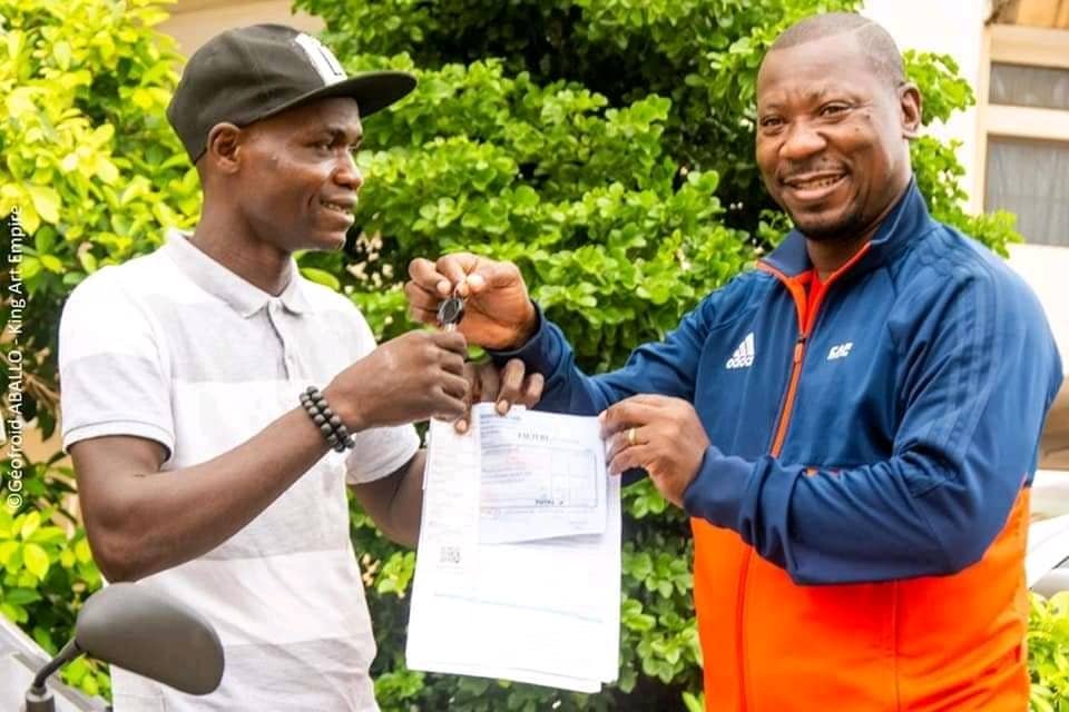 Sacré champion d’Afrique, Clément Loko honoré royalement