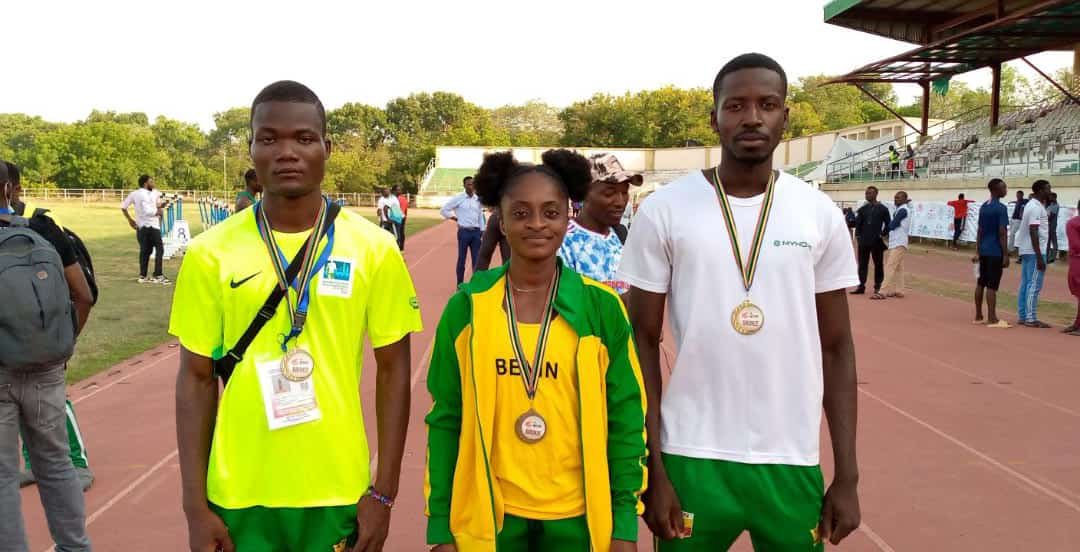 Championnats ouest-africains: Le Benin moissonne gros.