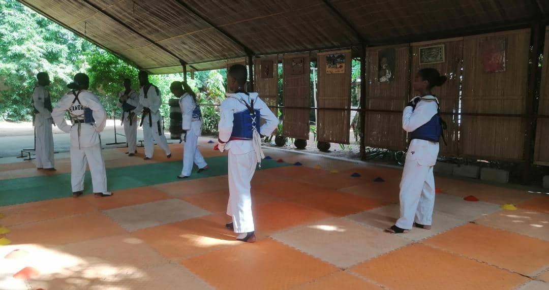 Open BS d’Abidjan 2021 : les Écureuils du Benin engagés corps et âmes.