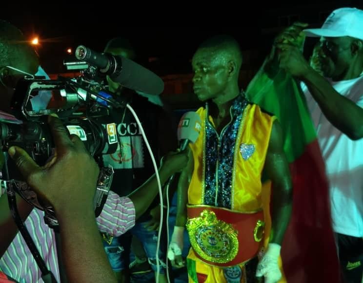 Clément Loko reste champion d’Afrique de boxe