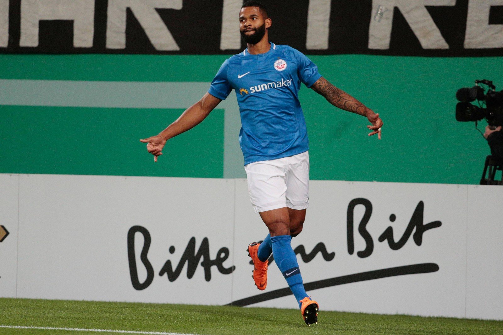 L’Ecureuil Cebio Soukou revient en Bundesliga 2.