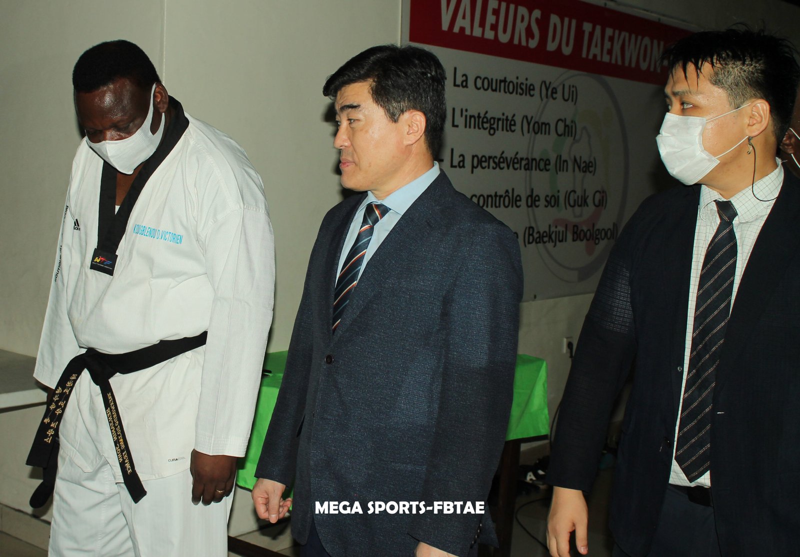 Victorien Jules Kougblénou lance la saison 2021-2022 devant un nouveau grand partenaire.
